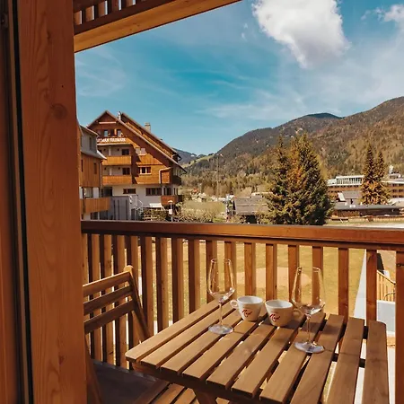 Lejlighed Goldhorn In&out Kranjska Gora