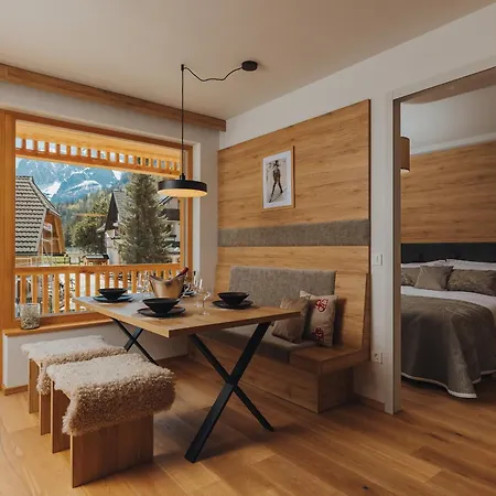 Goldhorn Apartamento Kranjska Gora
