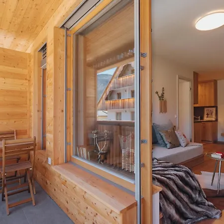 Appartement Goldhorn In&out *