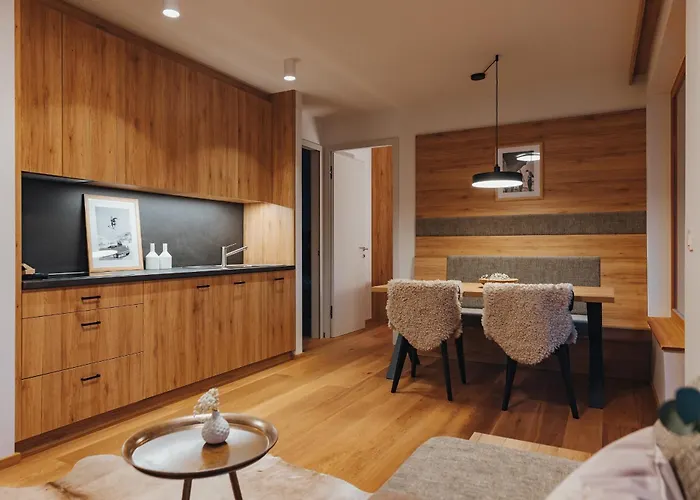 Goldhorn In&out Appartement *