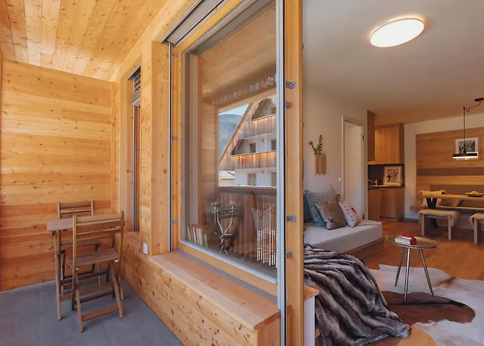 Appartement Goldhorn In&out *