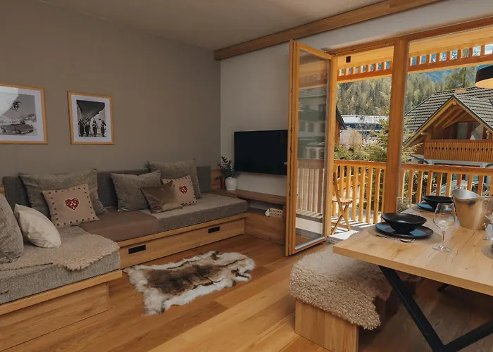 Appartement Goldhorn In&out *